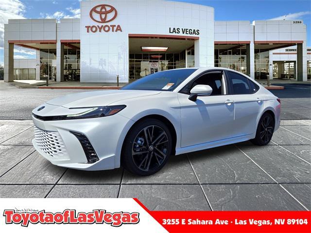 new 2025 Toyota Camry car, priced at $37,157