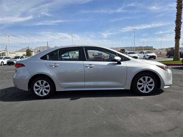 used 2024 Toyota Corolla car, priced at $24,888