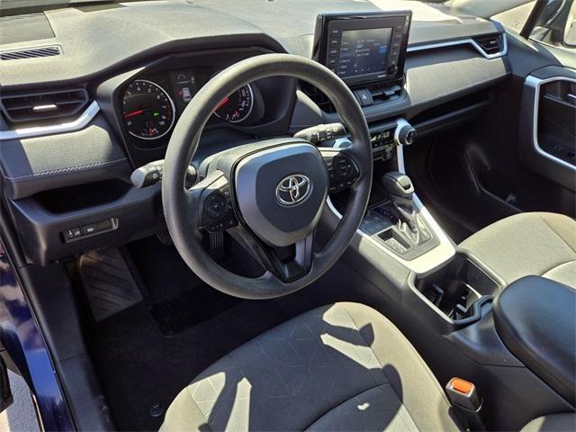 used 2022 Toyota RAV4 car, priced at $27,744