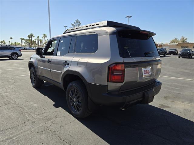 new 2025 Toyota Land Cruiser car, priced at $60,873