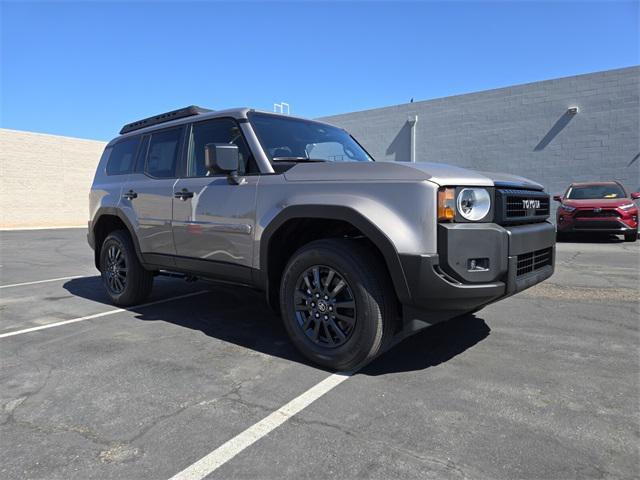 new 2025 Toyota Land Cruiser car, priced at $60,873