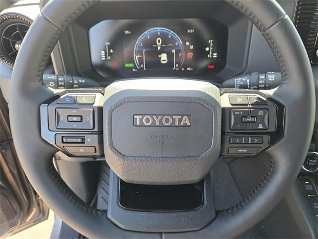 new 2025 Toyota Land Cruiser car, priced at $60,873