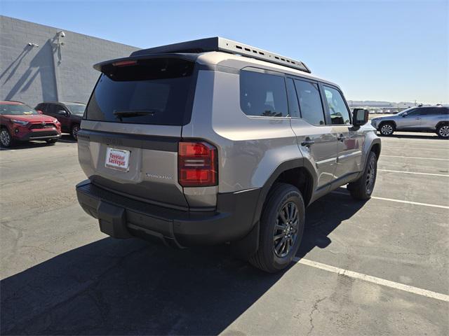 new 2025 Toyota Land Cruiser car, priced at $60,873