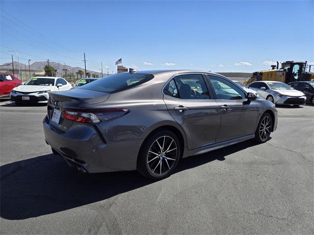 used 2024 Toyota Camry car, priced at $30,500