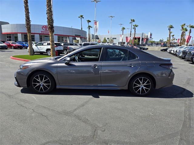 used 2024 Toyota Camry car, priced at $30,500