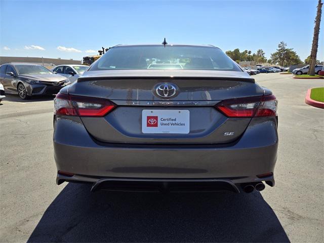 used 2024 Toyota Camry car, priced at $30,500