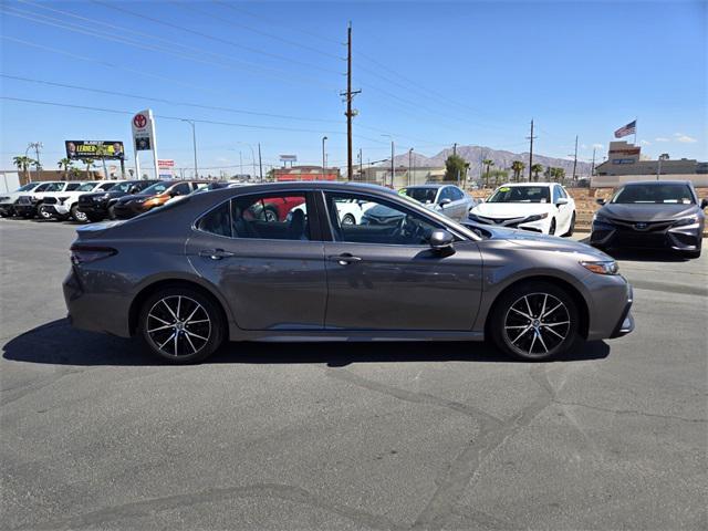 used 2024 Toyota Camry car, priced at $30,500