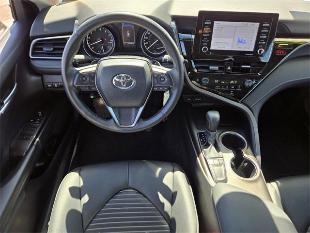 used 2024 Toyota Camry car, priced at $30,500