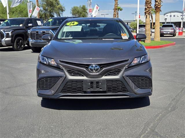 used 2024 Toyota Camry car, priced at $30,500