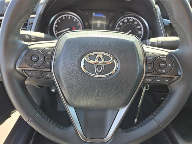 used 2024 Toyota Camry car, priced at $30,500