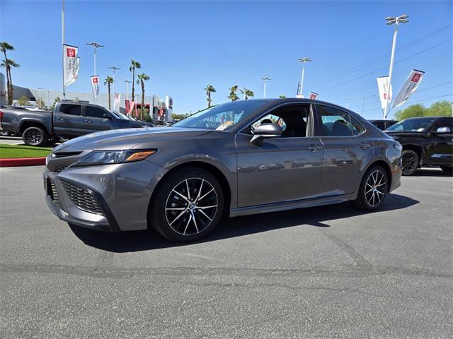 used 2024 Toyota Camry car, priced at $30,500