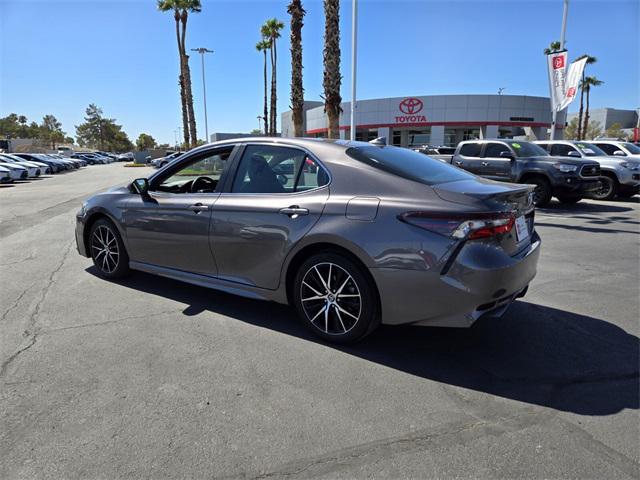 used 2024 Toyota Camry car, priced at $30,500