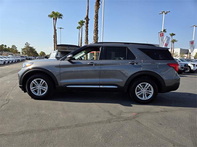 used 2023 Ford Explorer car, priced at $28,099