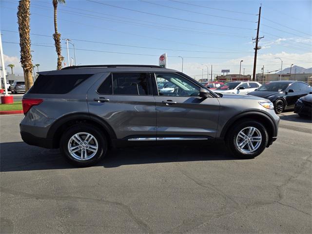 used 2023 Ford Explorer car, priced at $28,099