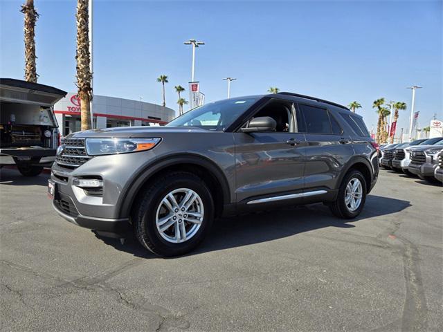 used 2023 Ford Explorer car, priced at $28,099