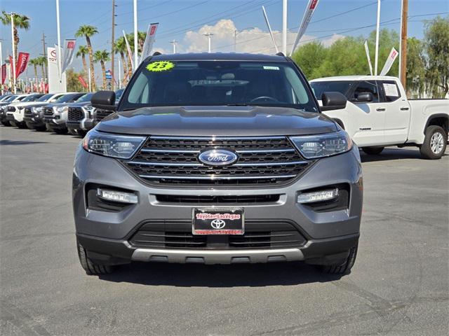 used 2023 Ford Explorer car, priced at $28,099