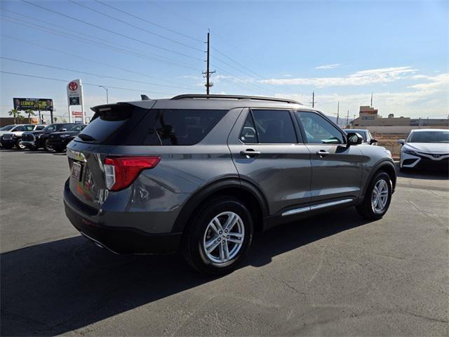 used 2023 Ford Explorer car, priced at $28,099