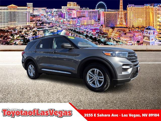 used 2023 Ford Explorer car, priced at $28,099