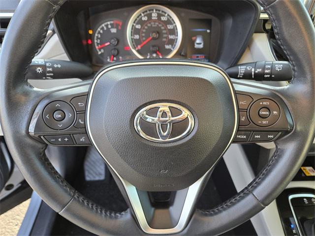 used 2022 Toyota Corolla Cross car, priced at $25,859