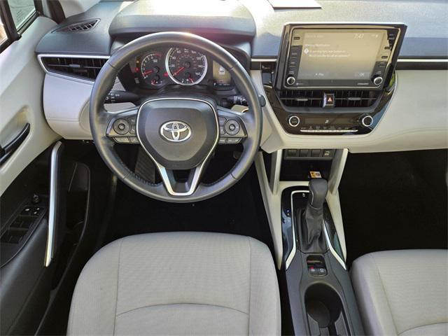 used 2022 Toyota Corolla Cross car, priced at $25,859