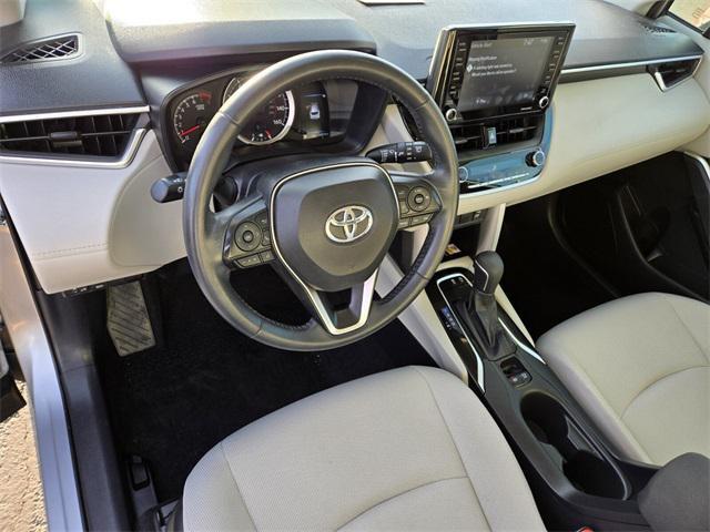 used 2022 Toyota Corolla Cross car, priced at $25,859