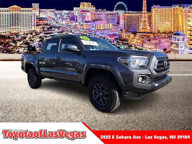 used 2023 Toyota Tacoma car, priced at $34,859