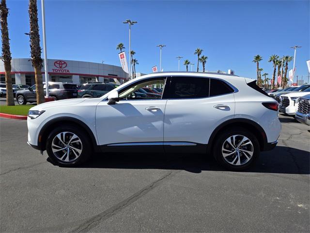 used 2023 Buick Envision car, priced at $21,291