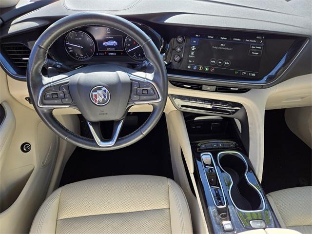 used 2023 Buick Envision car, priced at $21,291