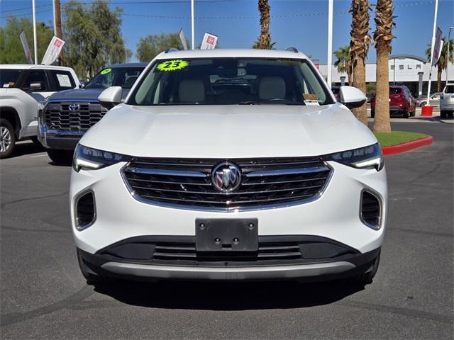 used 2023 Buick Envision car, priced at $21,291