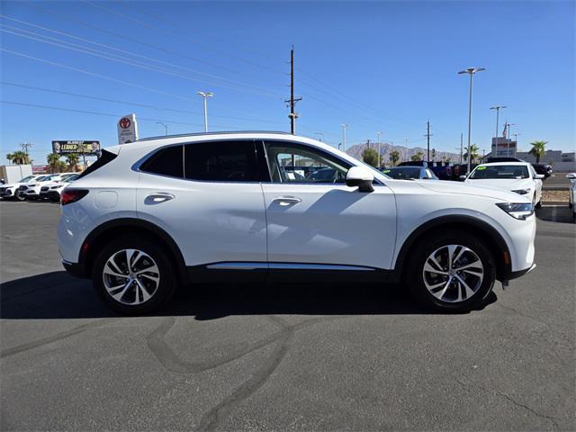 used 2023 Buick Envision car, priced at $21,291