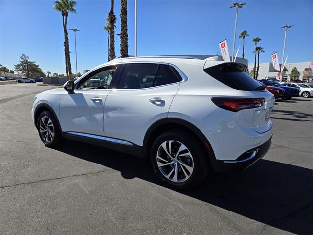 used 2023 Buick Envision car, priced at $21,291