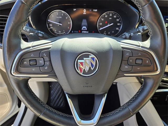 used 2023 Buick Envision car, priced at $21,291
