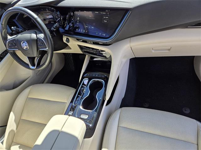 used 2023 Buick Envision car, priced at $21,291