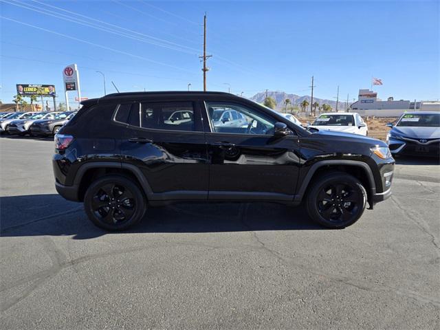 used 2021 Jeep Compass car, priced at $21,759