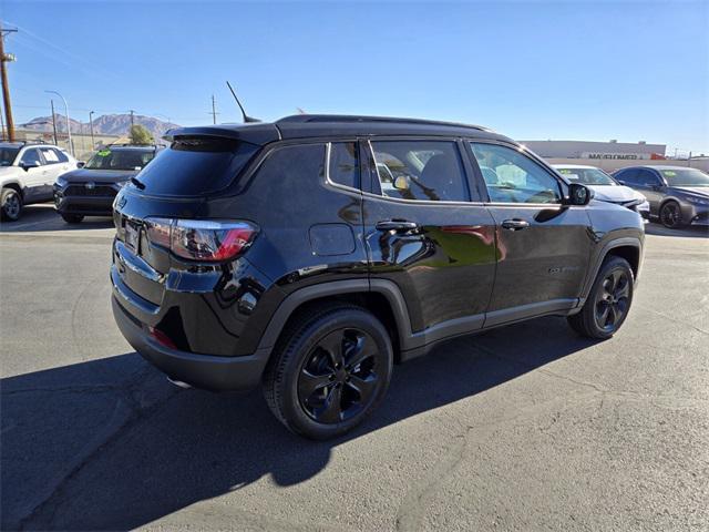 used 2021 Jeep Compass car, priced at $21,759