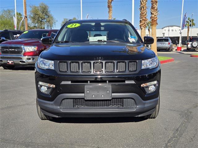 used 2021 Jeep Compass car, priced at $21,759