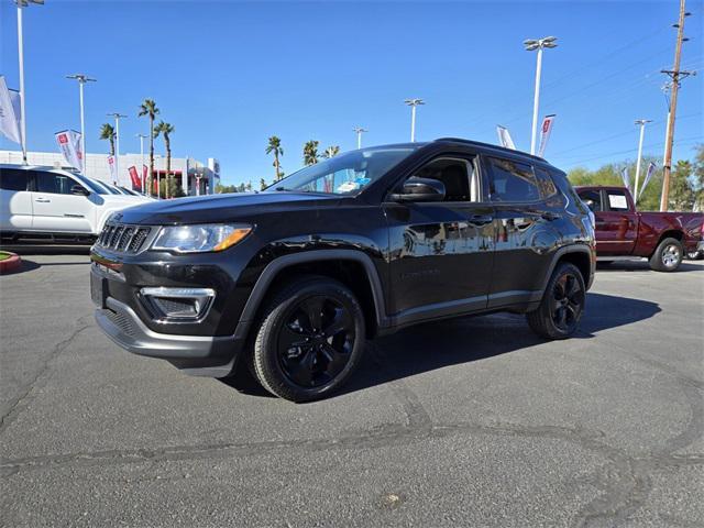 used 2021 Jeep Compass car, priced at $21,759