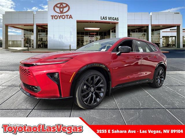 new 2025 Toyota Crown Signia car, priced at $51,115