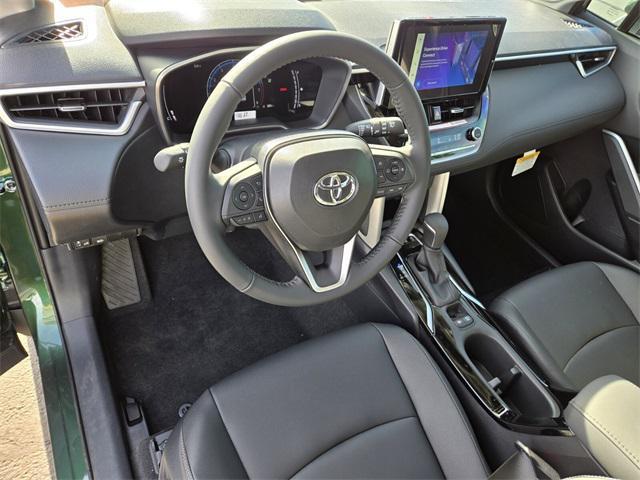 new 2024 Toyota Corolla Cross car, priced at $33,113