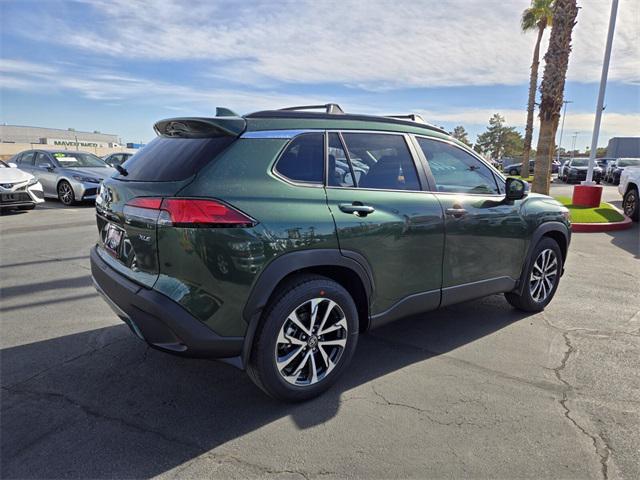 new 2024 Toyota Corolla Cross car, priced at $33,113