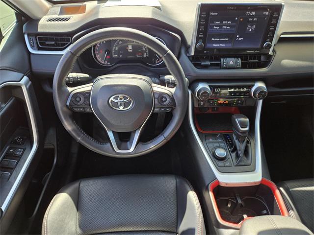 used 2022 Toyota RAV4 car, priced at $38,000