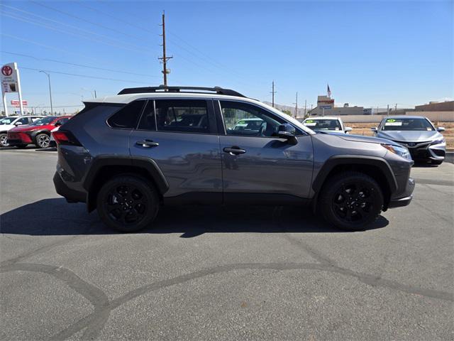 used 2022 Toyota RAV4 car, priced at $38,000