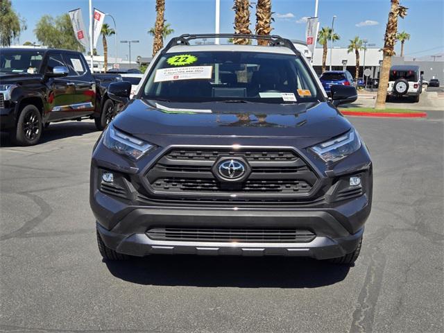 used 2022 Toyota RAV4 car, priced at $38,000