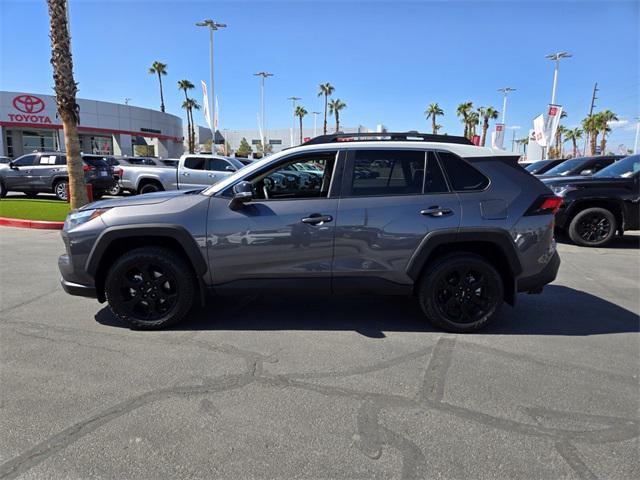 used 2022 Toyota RAV4 car, priced at $38,000