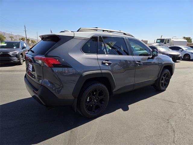 used 2022 Toyota RAV4 car, priced at $38,000