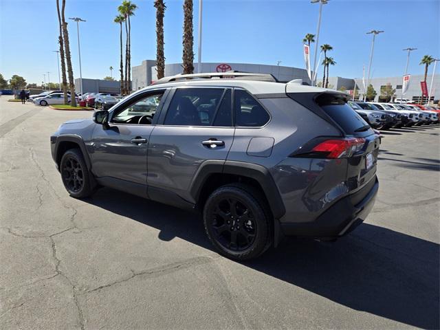 used 2022 Toyota RAV4 car, priced at $38,000