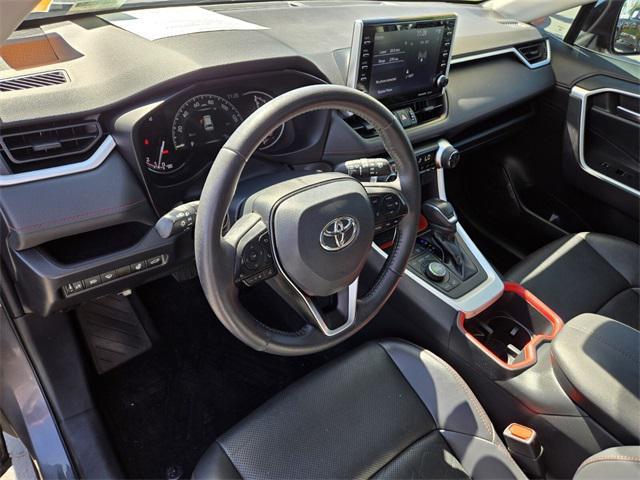 used 2022 Toyota RAV4 car, priced at $38,000