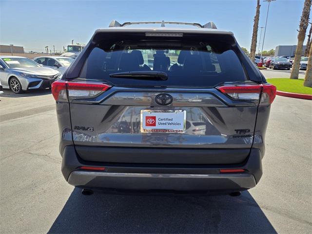 used 2022 Toyota RAV4 car, priced at $38,000