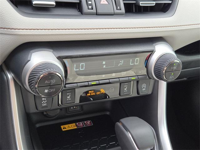 new 2025 Toyota RAV4 car, priced at $40,769