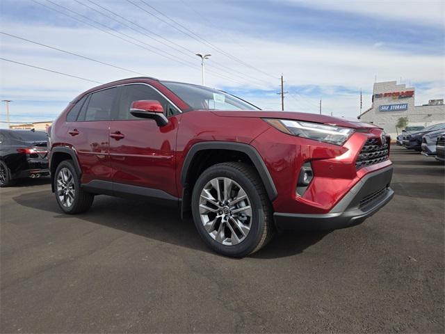 new 2025 Toyota RAV4 car, priced at $40,769